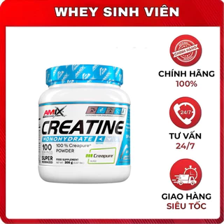 Bột Tăng Sức Mạnh Cơ Bắp Amix Creatine Monohydrate Creapure 300g tại Whey Sinh Viên Hải Phòng