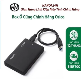 Box ổ cứng di động chính hãng Orico/ Gloway Kèm Ổ cứng Laptop chuẩn SATA 3.0 - Dùng cho SSD/HDD 2.5