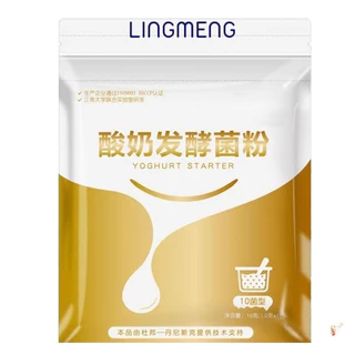 Dụng cụ lên men LINGMENGHik cho sữa chua tự nhiên tự làm