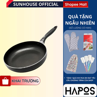 Chảo đáy từ Sunhouse phi 18-30cm SHM18, SHM20, SHM22, SHM24, SHM 26, SHM28, SHM30 - HAPOS OFFICIAL