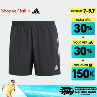 [7-9.7-VOUCHER 30%]adidas Chạy OTR B SHORT Nam Đen IY0704