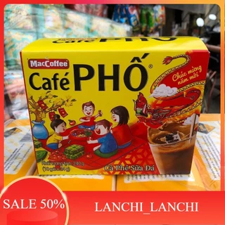 Cà phê PHỐ MACCOFFEE- Hộp 240 Siêu Thị Lan Chi