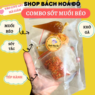 Bánh tráng rìa phơi sương bơ béo sốt muối  ❤️ Live freeship ❤️Bách Hoá Đô SG