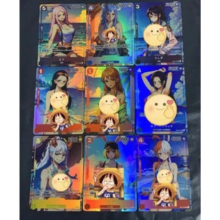 Bộ 9 Thẻ Anime One Piece