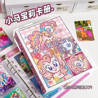 Thẻ Bộ Sưu Tập Thẻ My Little Pony Card Book a5 Sách Thẻ Lá Rời Bốn Cung Điện Ngôi Sao Học Sinh Đuổi Theo Thẻ Ảnh 10cm Thẻ Trò Chơi Sách Thẻ Lưu Trữ / 5.9 Đồ Chơi Vui Nhộn Đường Trắng Hàng Linh Tinh