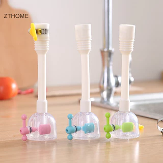 Zthome 360 Độ Gia Đình Xoay Được Nước Đầu Bong Bóng Tiết Kiệm Nước Vòi Máy Hút Khí Vòi Vòi Vòi Chuyển Đổi Thiết Bị Nhà Bếp Đồ Dùng Phòng Tắm HOT