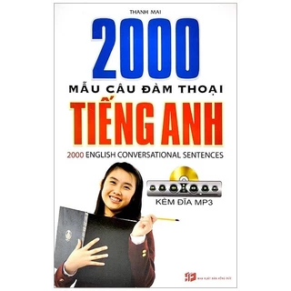 Sách - 2000 Mẫu Câu Đàm Thoại Tiếng Anh