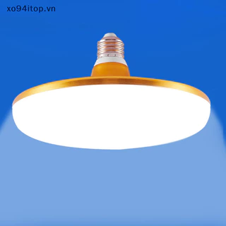 Bóng Đèn Led XOITOP E27 Đèn Led Siêu Sáng 30W 220V UFO Đèn Led Trong Nhà Trắng Lighg Đèn Bàn Đèn Nhà Để Xe VN