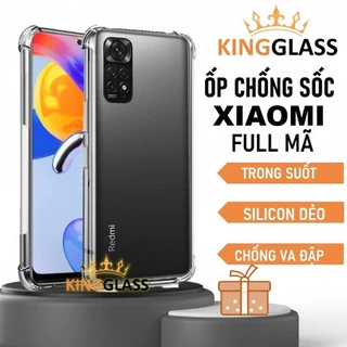 Ốp Chống sốc cho Xiaomi Redmi A3 13 13T 13C 12C 10c Note 11 10 11s 10s 12 13 14 12t 12s 9 9a 9c 9t 9s 8 pro 5 plus 4G 5G