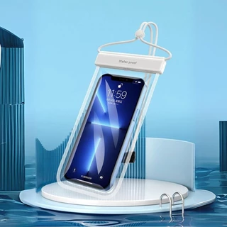 Túi đựng điện thoại chống nước Mewai cao cấp 7.2 Inch bền bỉ khi đi bơi lặn du lịch