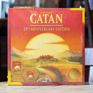 Trò chơi bảng Catan Phiên bản kỷ niệm 25 năm Trò chơi chiến lược