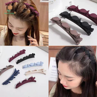 Lily Thời Trang Nổ Kẹp Tóc Nữ Mũ Dễ Thương Thanh Lịch Bím Tóc Nổ Kẹp Tóc Barrettes Phụ Kiện Tóc Thời Trang uuu