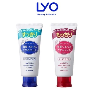 Tẩy Tế Bào Chết Rosette Peeling Gel Nhật Bản 120g