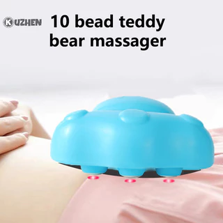 Kuzhen 10 Hạt Mèo Móng Vuốt Cầm Tay Bóng Massage Hạt Từ Tính Toàn Thân Cơ Thư Giãn Di Động al Con Lăn Massage Dụng Cụ HOT