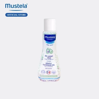 Sữa Tắm Gội Cho Trẻ Sơ Sinh & Em Bé Da Thường Mustela 50ml