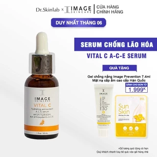 Serum chống lão hóa, cấp ẩm, phục hồi da Image Skincare Vital C Hydrating Antioxidant ACE Serum 30ml (new)