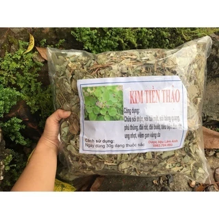 1Kg Kim Tiền Thảo giúp lợi tiểu, hỗ trợ sỏi mật, sỏi thận, sỏi bàng quang, lợi tiểu, ổn định huyết áp