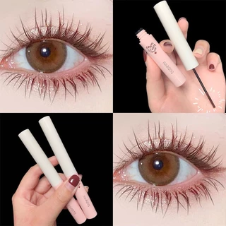 Mascara đầu bàn chải nhỏ chống thấm nước Mascara tự nhiên