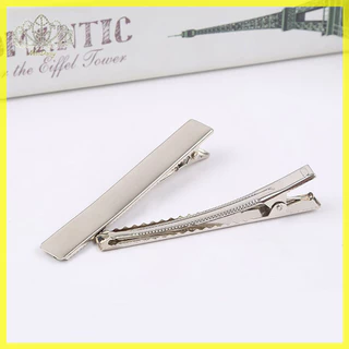 Daisy 50 Chiếc Kim Loại Cá Sấu Kẹp Tóc Nơ Răng Barrette Cá Sấu Kẹp DIY Kẹp VN