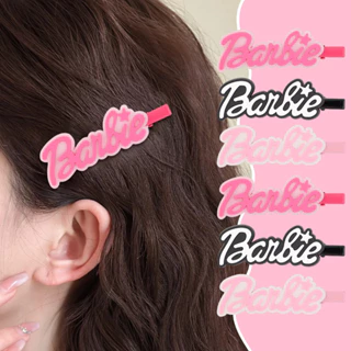 Kẹp Tóc Ins Chữ Ngọt Ngào Dễ Thương - Kẹp Tóc Barbie Side Bang - Mũ Đội Đầu Bé Gái Barrettes - Hàn Quốc, Kẹp Mỏ Vịt Ngọt Ngào - Phụ Kiện Tóc