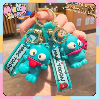 Móc Khoá Ếch HANGYODON cute móc chìa khoá hoạt hình vô tri quà tặng phụ kiện túi xách balo -minkey