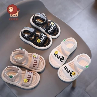 Giày Trẻ Em Mùa Hè Phong Cách Mới Giày Sandal Thể Thao Trẻ Em Bé Trai Bé Gái Thoáng Khí Giày Đi Biển Phiên Bản Hàn Quốc Bé Gái Rỗng Dép Cho Bé
