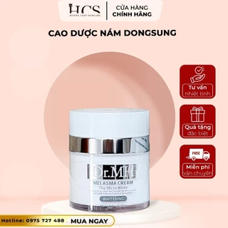 Cao Dược Nám DR.MH MICRO WHITE Kem Dưỡng Da Làm Trắng Da Mờ Các Vết Thâm Nám Tàn Nhang Giúp Da Mềm Mịn, Căng Trắng