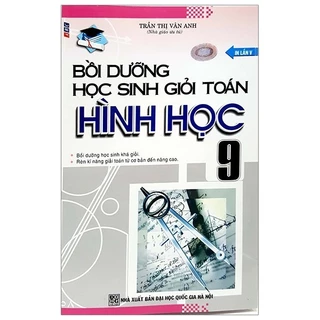 Sách - Bồi Dưỡng Học Sinh Giỏi Toán Hình Học 9