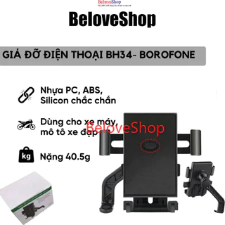 Giá Đỡ Điện Thoại Xe Máy- Kẹp Điện Thoại Gắn Xe Máy C2 Chống Cướp Cực Chắc Chắn loại -BeloveShop