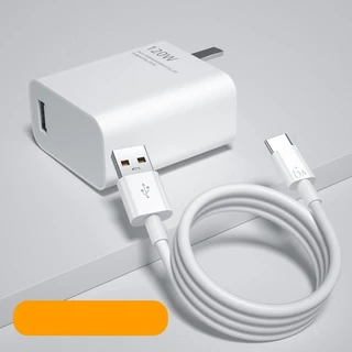 Bộ Sạc Nhanh 120W Cho Xiaomi MI Xiaomi Redmi Note 11/11 Pro MI 12 11 T 10 Ultra Mix 4 100Cm Cáp Type-C