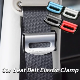 2 Chiếc Dây An Toàn Ô Tô Khóa Có Thể Điều Chỉnh SeatBelt Co Giãn Cố Định Kẹp Phụ Kiện Nội Thất Ô Tô