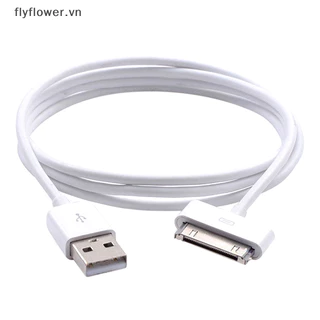 [Ses] Dây cáp sạc dữ liệu đồng bộ USB cho iPhone 4 / 4S / 3G / iPad (vn)