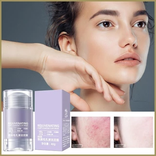 Que làm sạch lỗ chân lông Làm sạch da mặt Đất sét Stick Masque Pimple & Black Head Remover Deep Pore paca3vn paca3vn paca3vn