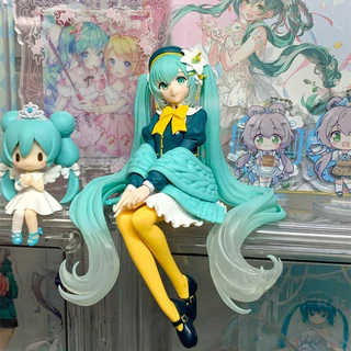 Hatsune Miku Lily Fairy Ver. 14cm Nhân Vật Hành Động Miku Hình Anime Mô Hình Búp Bê Để Bàn Trang Trí Bộ Sưu Tập Đồ Chơi