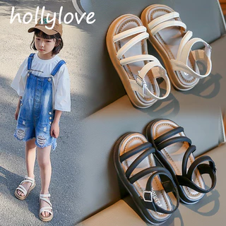 hollylove thương thời trang mùa hè cho bé gái, dép em bé, giày sandal tập đi, đế mềm cao su dẻo chống trượt cho bé CLX24410NW 17Z240426