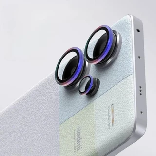 1 Bộ Phim Bảo Vệ Ống Kính Cho Xiaomi Redmi Note 13 Pro Plus 5G Vòng Kim Loại Bảo Vệ Camera Cho Redmi Note13 13Pro + Kính Ống Kính