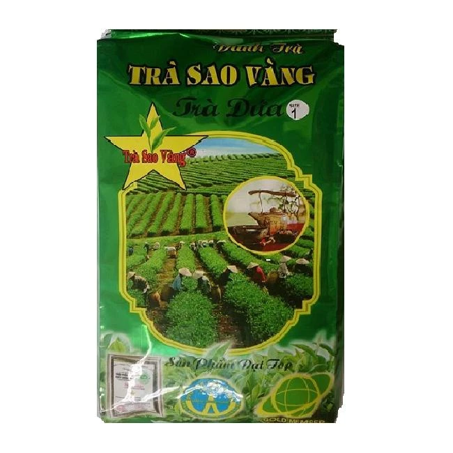 Trà đá Sao Vàng gói 300g ( sâm dứa/lài )