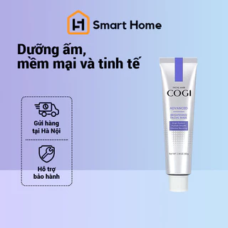 Mặt nạ COGI cỏ phục sinh Dưỡng ẩm dưỡng ẩm Bôi lên mặt nạ bùn Centella Asiatica Giao hàng nhanh tại địa phương