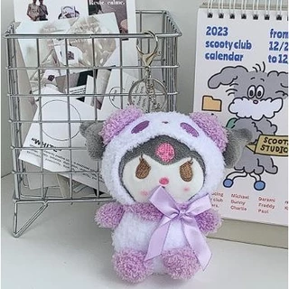 Móc khóa anime cute hoạt hình xinh xắn + quà tặng móc chìa khoá gấu bông cặp đôi phụ kiện túi xách -Genji