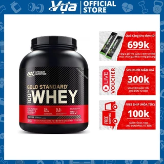 Whey Protein Optimum Nutrition - Gold Standard Whey (5 Lbs) - Phục Hồi Sức Mạnh - Chính Hãng