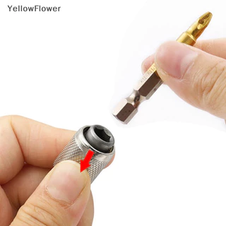 Yellowflower Tiện Lợi SDS Ổ Cắm Adapter 1 / 4 '' Chuôi Lục Giác Tua Vít Giá Đỡ Mũi Khoan Bộ Chuyển Đổi Cho Mũi Khoan TH