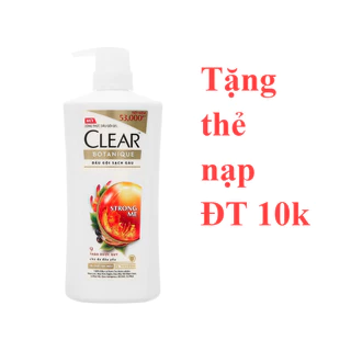 Dầu gội sạch gàu Clear Botanique 9 thảo dược quý 630g