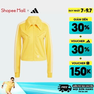 [7-9.7-VOUCHER 30%]adidas Phong cách sống Áo Track Top Montreal Nữ Vàng IP0631