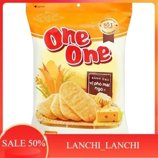 Bánh gạo One One Vị Phô Mai Ngô gói 118g/181g - Shop Siêu thị lan chi