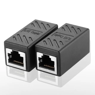 Rj45 Kết Nối Mạng Mở Rộng Adapter Giao Diện Gigabit Nữ Sang Nữ Cho Cat7 Cat6 Cat5e Ethernet Kabel Cáp Nối Dài