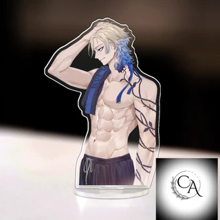 Mô hình Standee Anime BLUE LOCK KAISER MANGA phụ kiện trang trí dễ thương, để bàn học