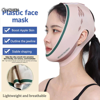 Kuzhen Có Thể Tái Sử Dụng Giảm Béo Mặt V Line Face Shaper Nữ Chin Cheek Nâng Lên Đai Massage Mặt Dây Đeo Chăm Sóc Da Mặt Dụng Cụ Làm Đẹp HOT