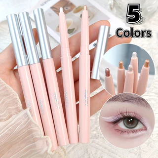 5 Màu Sáng Bóng Lấp Lánh Nằm Silkworm Bút Chì Kim Cương Highlighter Bút Phấn Mắt Lâu Dài Chống Thấm Nước Phác Thảo Trang Điểm Hàn Quốc