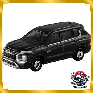 Takara Tomy Tomica No.10 Mitsubishi Outlander PHEV (First Edition) Mini Car Toy for Ages 3 and Up.