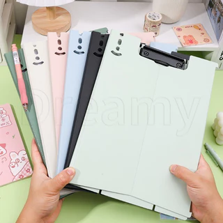 Thư mục tập tin Clipboard A4 - Bảng gấp ngang - Bộ sắp xếp lưu trữ giấy - Tấm viết - Bảng kẹp ghi nhớ - Chống nước - Văn phòng phẩm trường học